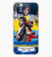 Fernando Alonso iPhone Case
