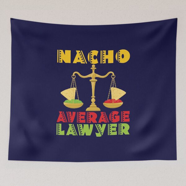 Item preview, Nacho Abogado Promedio designed and sold by jaygo.