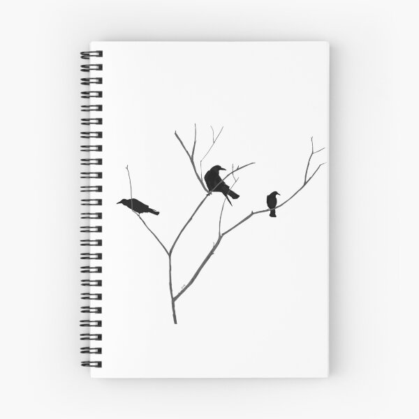 Item preview, Crows in winter designed and sold by Olivia V. Ambrogio.