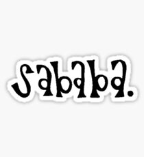 Sababa Sticker