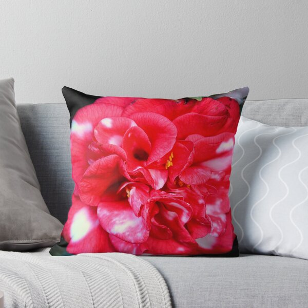Item preview, PINK AND WHITE CAMELIA designed and sold by kazaroodie.