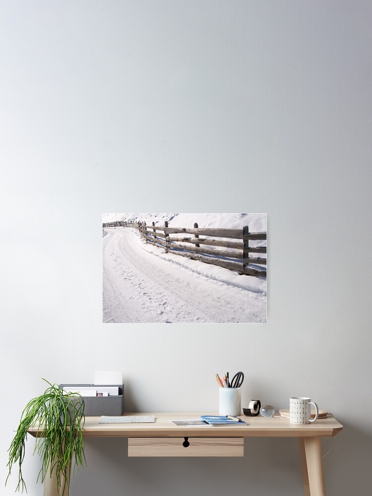 Thumbnail 2 of 3, Poster, Alpine Road designed and sold by walterq.