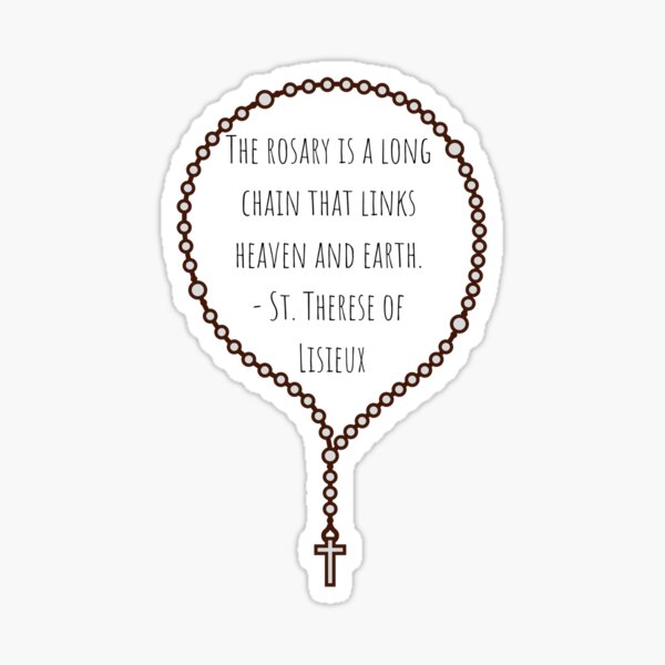 Rosary Gifts  Merchandise for Sale | Redbubble