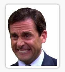 Michael Scott Sticker