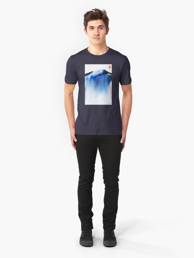 Alternate view of Quiet Mountain Slim Fit T-Shirt