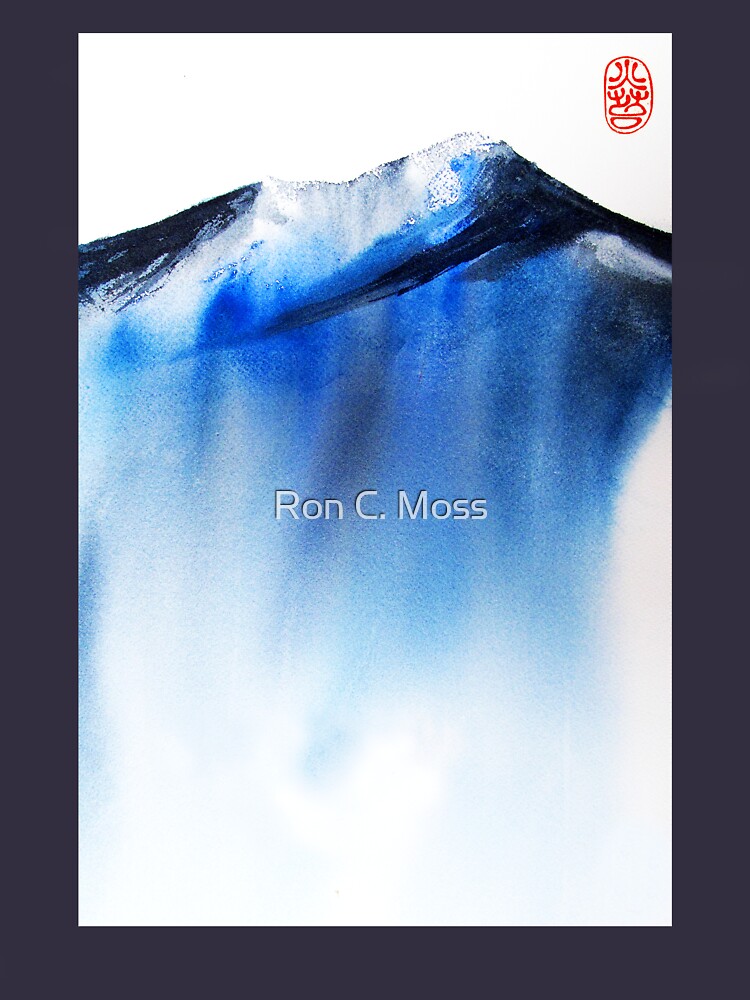 Quiet Mountain by ronmoss