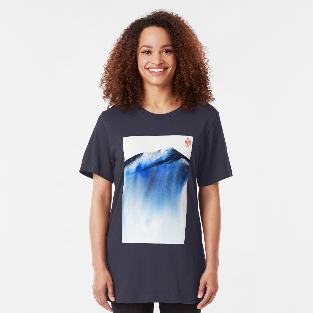 Quiet Mountain Slim Fit T-Shirt