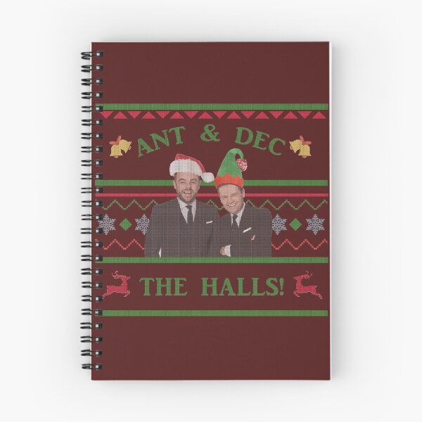 Item preview, Ant and Dec the halls Funny ITV Christmas sweater designed and sold by TryStar.