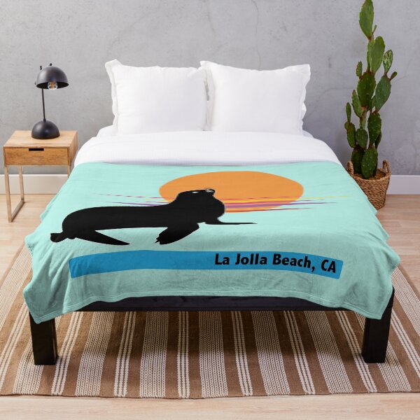 Aperçu de l'œuvre Plage de La Jolla créée et vendue par CM-PD.