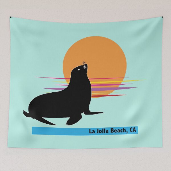 Item preview, La Jolla Beach designed and sold by CM-PD.