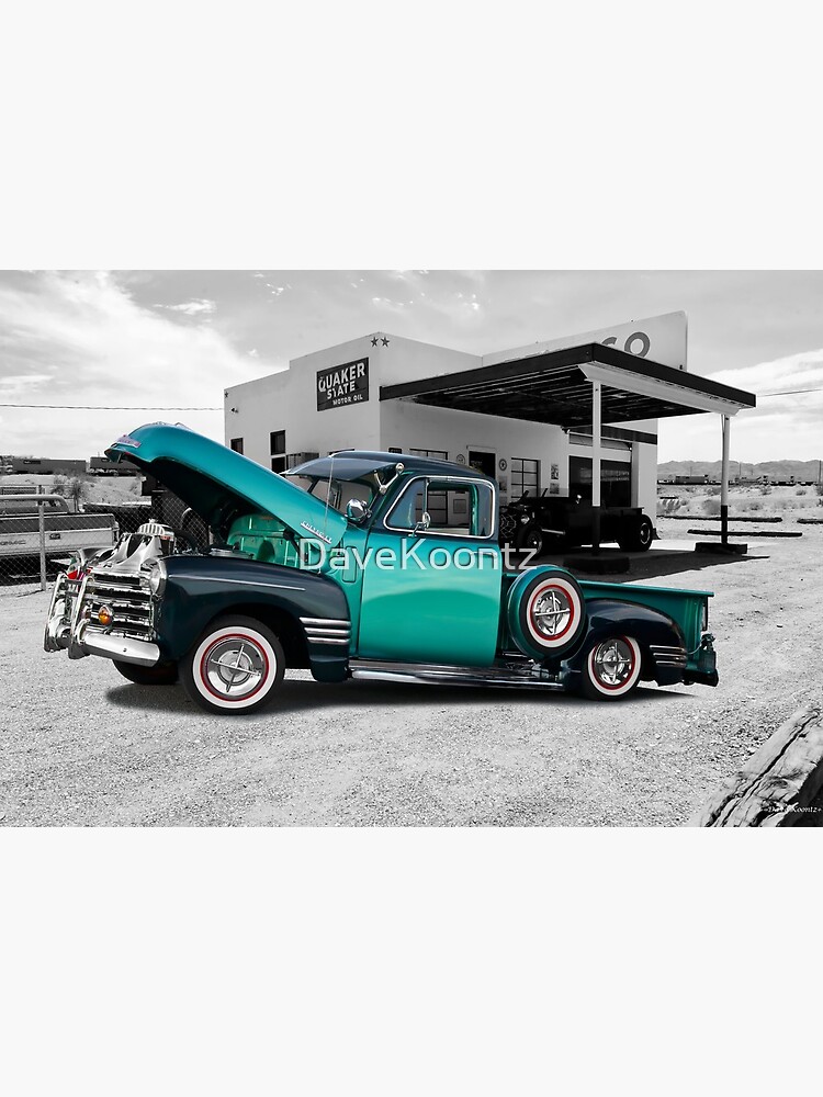 1950 Chevrolet 3100 Low Rider Custom Pickup