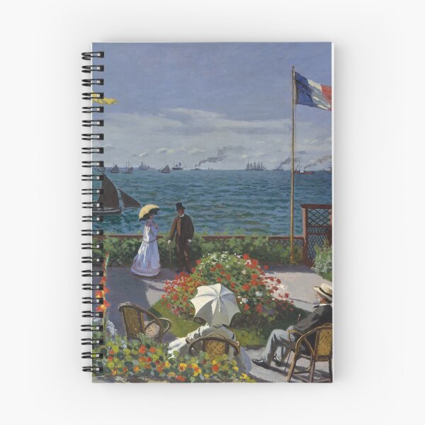 Artikelvorschau, MONET Garten in Sainte-Adresse entworfen und verkauft von The Great  Art.