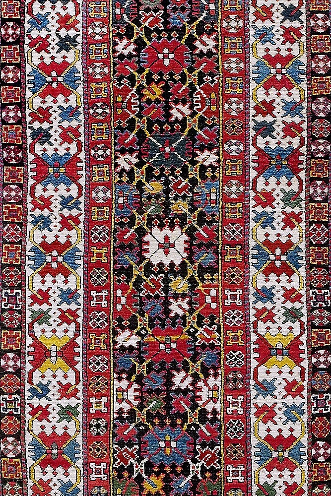 “Karabagh Persian Azerbaijan Antique Rug” by Vicky Brago-Mitchell