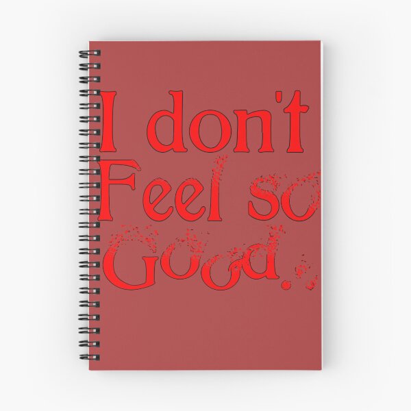 Item preview, I don't feel so good... designed and sold by TheGingerQueen.