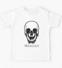 Weezer Black Kids Tee