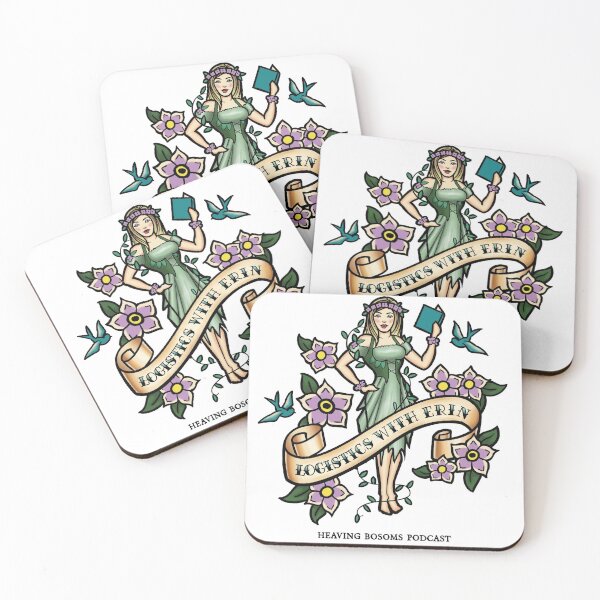 Item preview, Logistics with Erin designed and sold by heavingbosoms.