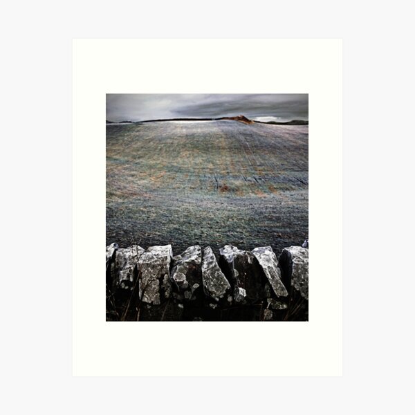 Drystone + Frostfield Art Print