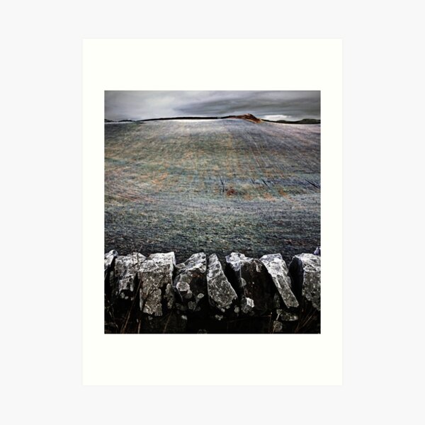 Drystone + Frostfield Art Print