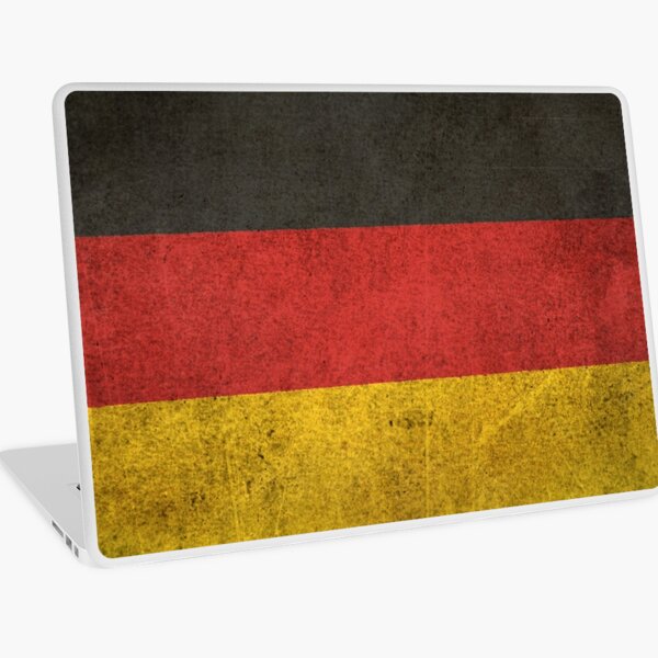 Item preview, Old and Worn Distressed Vintage Flag of Germany designed and sold by JeffBartels.