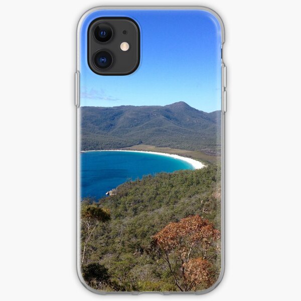 Wineglass Bay iPhone Soft Case