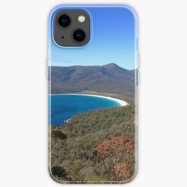 Wineglass Bay iPhone Soft Case