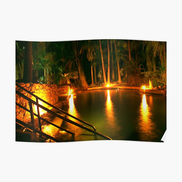 Night swim Poster