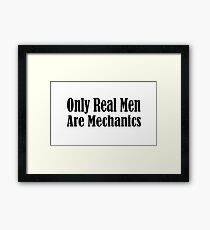Occupation Framed Print