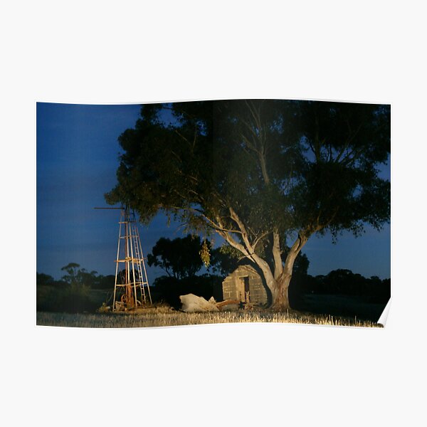 Aussie Morning Poster