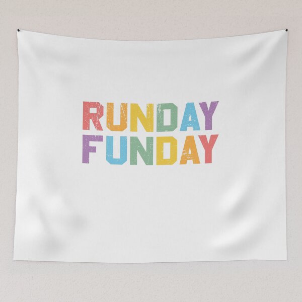 Item preview, Runday Funday - Distressed Design for Runners  designed and sold by Theodore Cory.