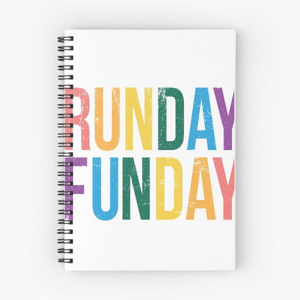 Item preview, Runday Funday - Distressed Design for Runners  designed and sold by Theodore Cory.