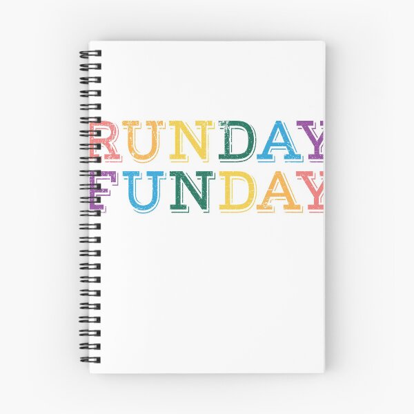 Item preview, Runday Funday - Distressed Design for Runners  designed and sold by Theodore Cory.