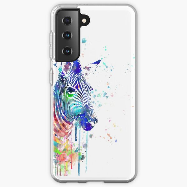 Zebra Samsung Galaxy Hullen Redbubble