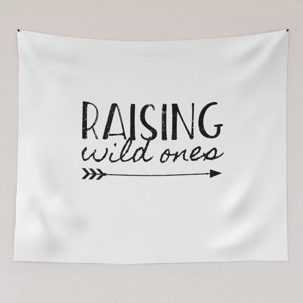 Item preview, Raising Wild Ones - Distressed Design for Parents designed and sold by Theodore Cory.