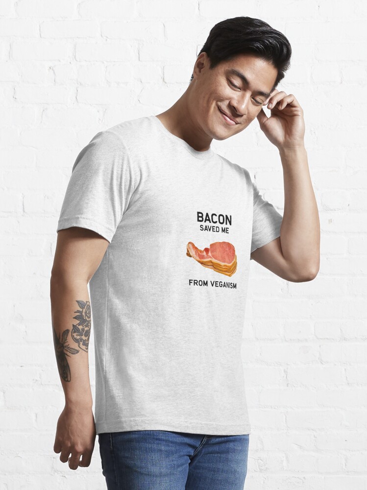 funny bacon t shirts