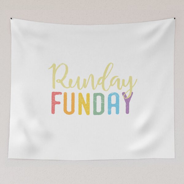Item preview, Runday Funday - Distressed Design for Runners  designed and sold by Theodore Cory.