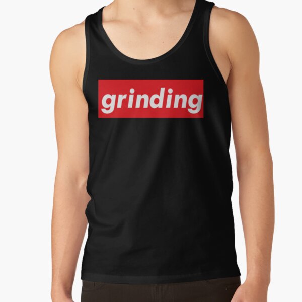 Grinding Gamer Words Gamers Use Tank Top