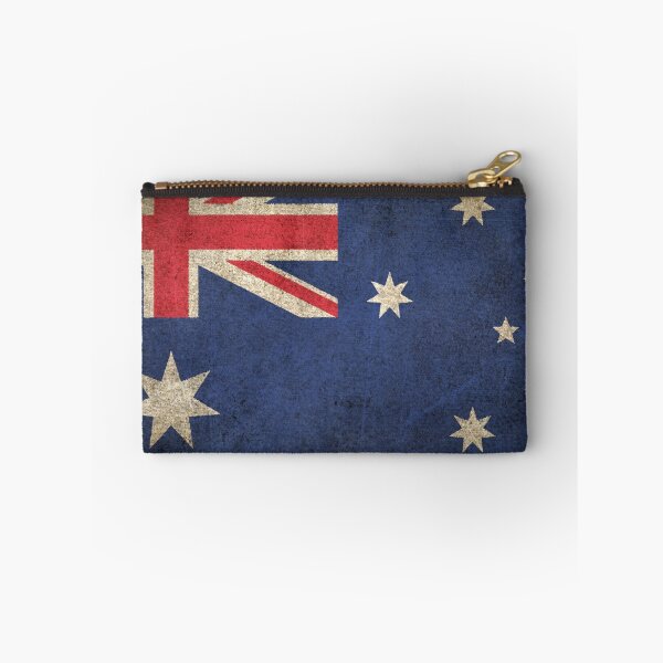 Item preview, Old and Worn Distressed Vintage Flag of Australia designed and sold by JeffBartels.