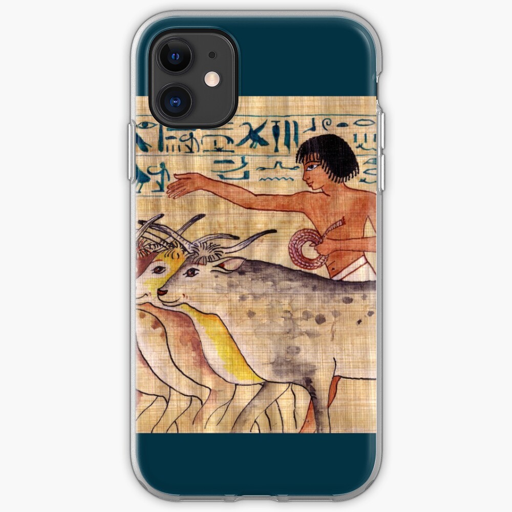 Happy Cows of Nebamun iPhone Case & Cover