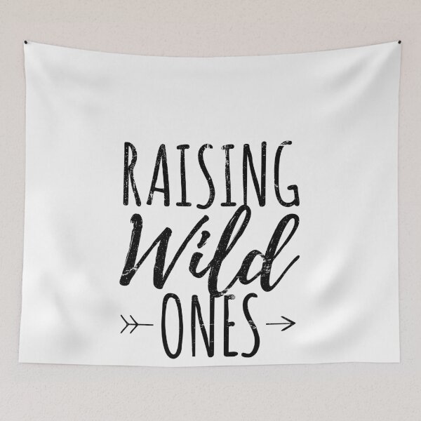 Item preview, Raising Wild Ones - Distressed Design for Parents designed and sold by Theodore Cory.