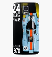 Funda/vinilo para Samsung Galaxy Golfo Porsche 917 24 Heures du Mans 1970