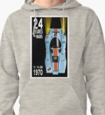 Gulf Porsche 917 24 Heures du Mans 1970 Pullover Hoodie