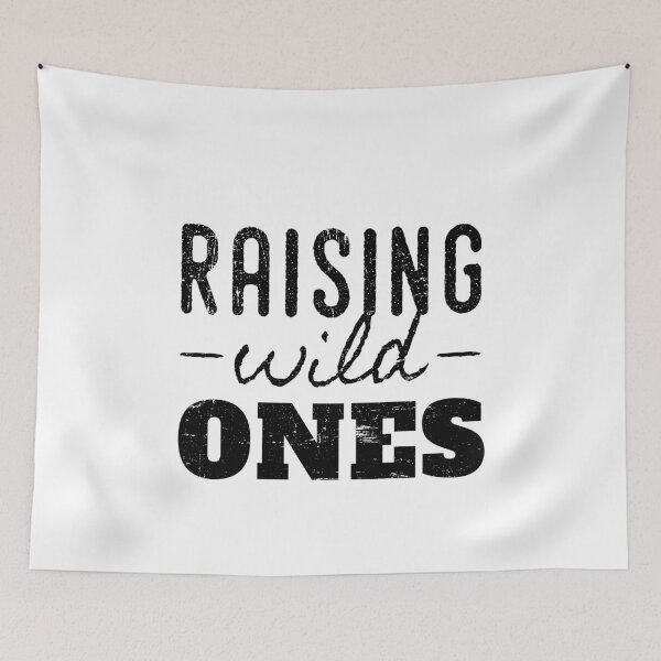 Item preview, Raising Wild Ones - Distressed Design for Parents designed and sold by Theodore Cory.