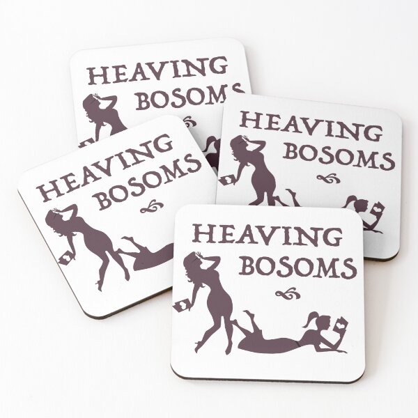 Item preview, Heaving Bosoms Logo designed and sold by heavingbosoms.