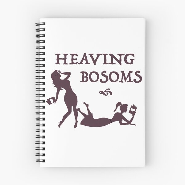 Item preview, Heaving Bosoms Logo designed and sold by heavingbosoms.
