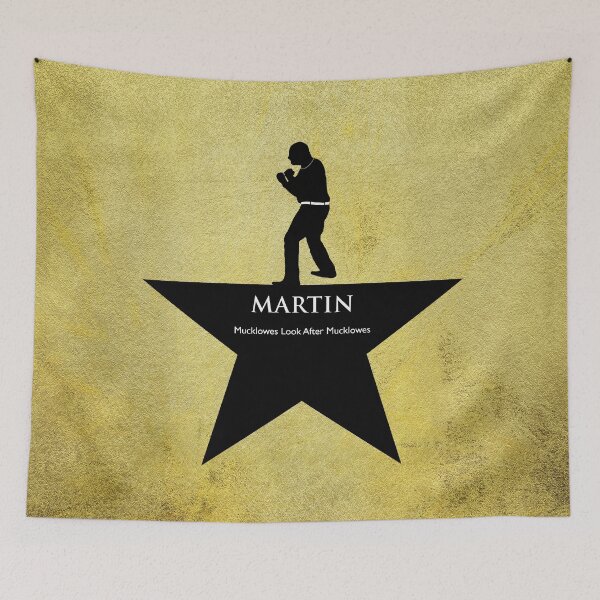 Item preview, Martin Mucklowe Hamilton Mashup designed and sold by The-Keepers.