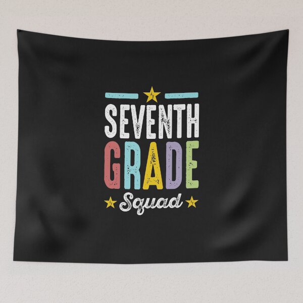 Item preview, Seventh Grade Squad designed and sold by cidolopez.