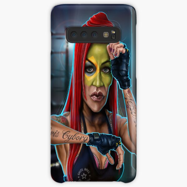 Cris Cyborg Samsung Galaxy Snap Case