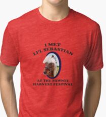 Li'l Sebastion Tri-blend T-Shirt