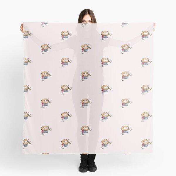 nice to meet you, lilttle snek Scarf