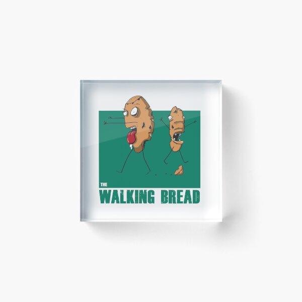 Item preview, the walking bread TV serie The Walking Dead designed and sold by ZdravkovDesign.